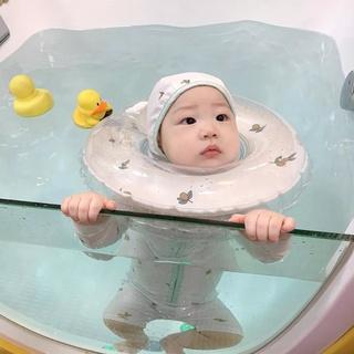 Phao Cổ Chống Lật Barrot- Phao Cổ Cho Bé Sơ Sinh Cao Cấp- Phao Bơi Đỡ Cổ Sơ Sinh [sishibaby]