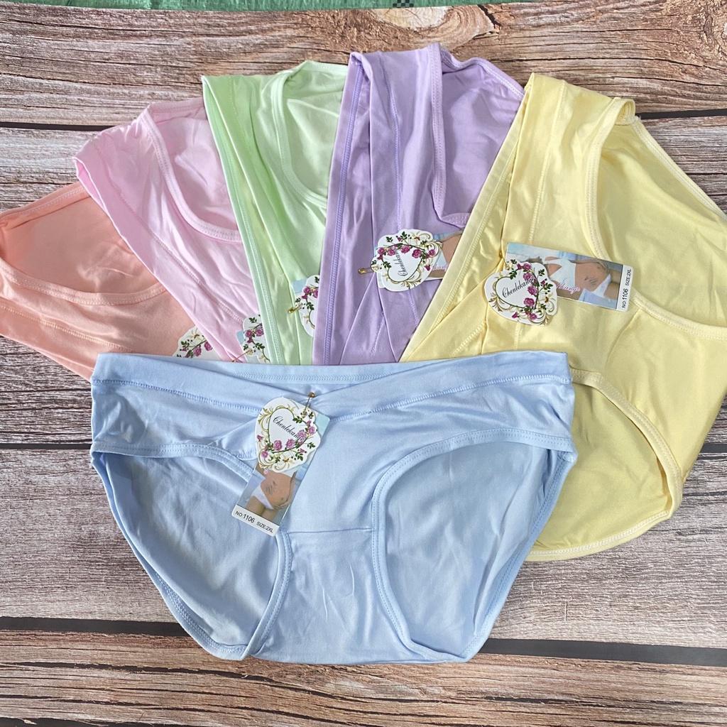 Làm thế nào để chọn size quần lót bầu cạp chéo cotton phù hợp?