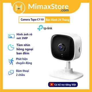 [Hỏa Tốc - HCM] Camera IP Wifi TP-Link Tapo C110 3MP | Hàng Chính Hãng | Bảo Hành 2 Năm | Mimax Store