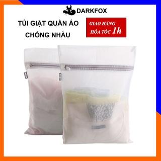 Túi giặt đựng quần áo, đồ lót trong máy giặt - túi lưới bảo quản chống nhàu hư hỏng TGD01