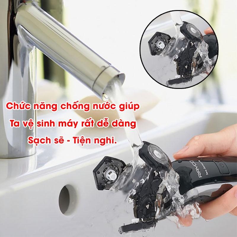 Sử dụng máy cạo râu có gây kích ứng da không?