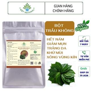 Bột lá trầu không 1kg nguyên chất 100% - đắp mặt nạ, xông vùng kín | Bột Natural