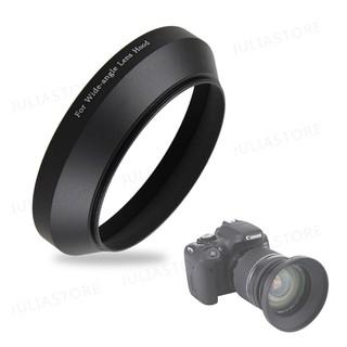 Loa che nắng góc rộng cho lens MF máy ảnh Hood wide nhôm tròn ren xoáy 37 40.5 43 46 49 52 55 58 62 67 72mm