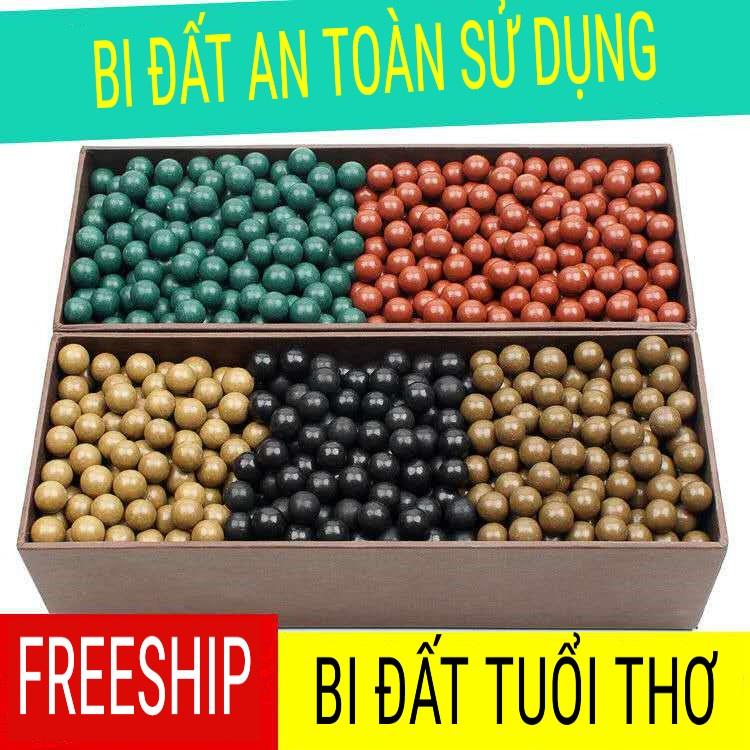 Có cách nào để phát hiện bi đất sét cho ná có chất lượng tốt hay không?