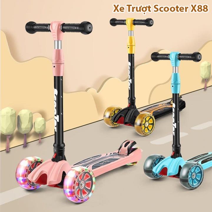 Điểm gì nên chú ý khi chọn mua xe scooter cho bé?