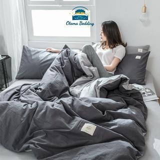 Bộ chăn ga gối cotton tici drap giường đẹp 1m2 1m6 1m8 , Bộ ga giường cotton đủ size miễn phí bo chun - Otama Bedding