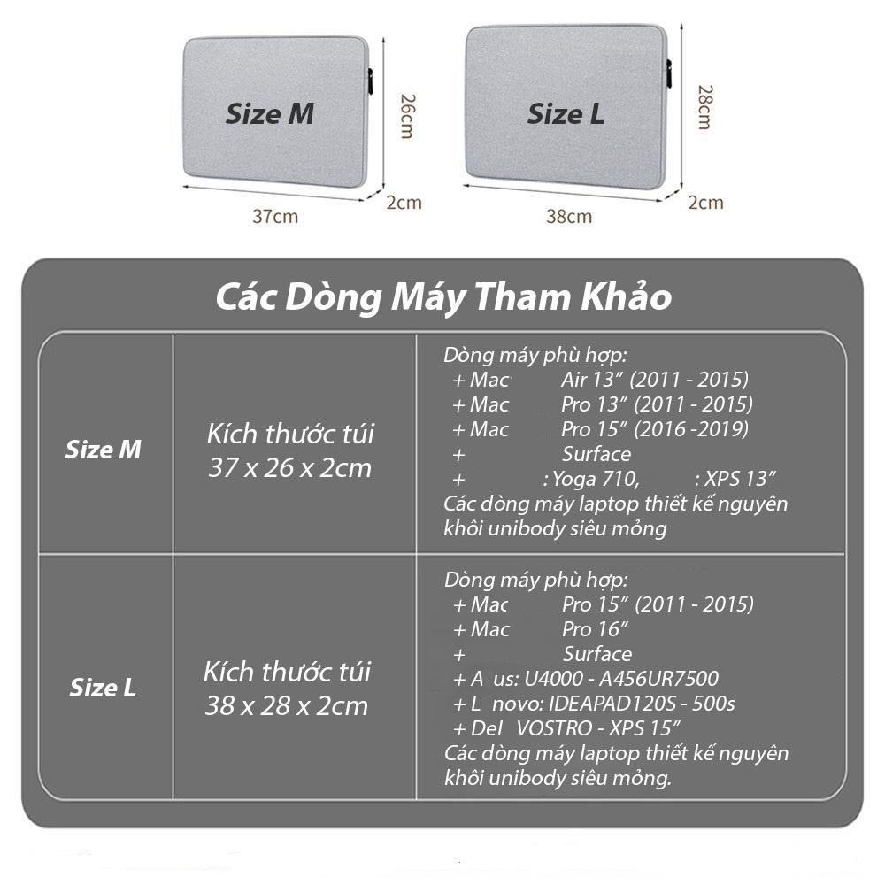 Làm cách nào để giặt và bảo quản túi chống sốc laptop?