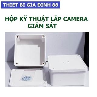 Hộp Kỹ Thuật Lắp Camera Quan Sát Chống sét đánh, nước mưa, nắng