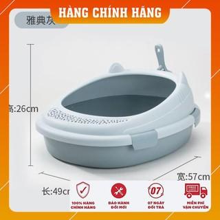 [Mã PET20K giảm 20K đơn 250K] khay vệ sinh cho chó mèo kèm xẻng