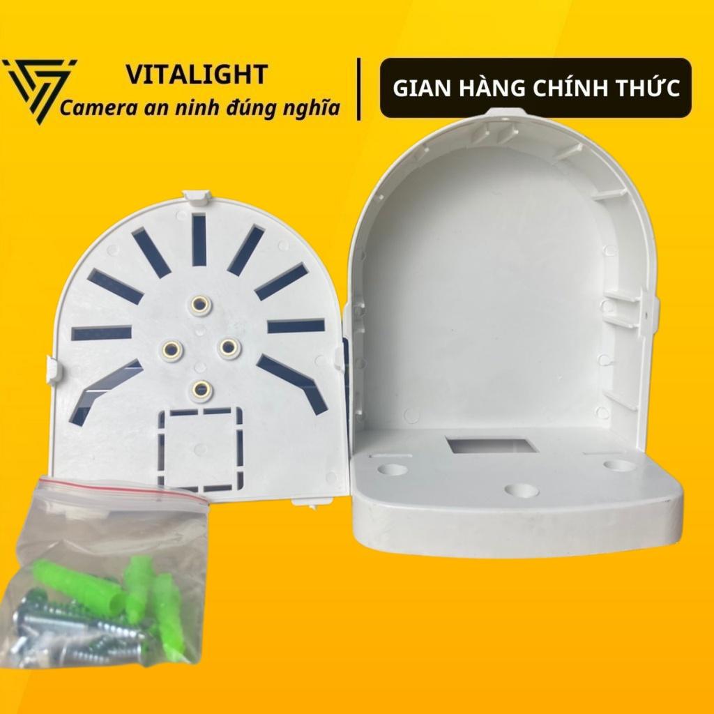 Chân đế camera gắn tường có thể điều chỉnh được không?