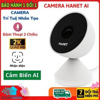 Camera Trí Tuệ Nhân Tạo Ai Thông Minh HANET HA1000, Camera Chấm Công Hanet, Nhận Diện Khuôn Mặt, Đàm Thoại 2 Chiều