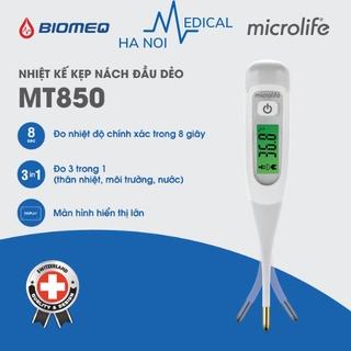 Nhiệt kế Điện tử KẸP NÁCH Microlife MT850 (8 giây) đầu dẻo đo thân nhiệt, môi trường - BẢO HÀNH TRỌN ĐỜI - CHÍNH HÃNG