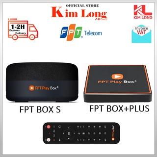 Android Tivi Box FPT Play Box 2GB/16GB Android TV 10 - Hàng Chính Hãng FPT