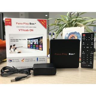 Đầu Androi Tivi Pana Play Box Xem Miễn Phí VTVcab On