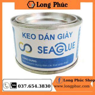 Keo Dán Giày SeaGlue 🥰 FREESHIP 🥰| Keo dán SeaGlue trong suốt, chịu nước , dính chắc | Long Phúc Shop | Lọ 100gr