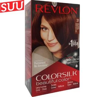 Thuốc nhuộm tóc Revlon số 31 màu nâu vàng sáng, suu.shop cam kết 100% chính hãng.