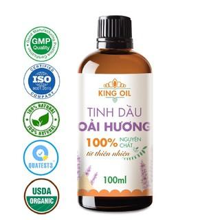 Tinh dầu oải hương (Lavender) nguyên chất 100% từ thiên nhiên