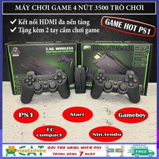 Máy chơi game cầm tay 4 nút HDMI 3500 trò chơi cổ điển PS1/Nitendo switch/FC Compact/FC