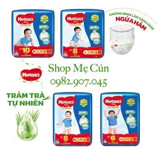 🌈 [Chính hãng, Date mới] ☘️ Tã quần, Tã dán Huggies đủ size Sơ sinh Nb74, S56, M76, M76, L68, XL60, XXL56 🌸