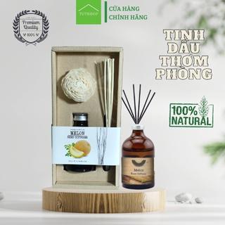 tinh dầu thơm phòng que gỗ