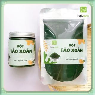 Bột Tảo Xoắn Spirulina nguyên chất 100% Hapu Organic