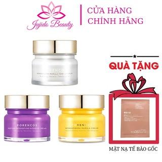 Kem Forencos Tím, Trắng Dưỡng Trắng Da Mặt Phuc Hồi Da Ban Đêm Chính Hãng 50ml Hàn Quốc