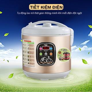 Máy làm tỏi đen Nhật Bản Fuki 6L FK-911 dòng tuỳ chỉnh (Vàng Gold)