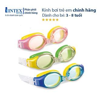 [Mã LIFEMC17M1 - 12% đơn 150K] Kính bơi trẻ em Intex CHÍNH HÃNG cho bé từ 3-8 tuổi 55601/55602/55603