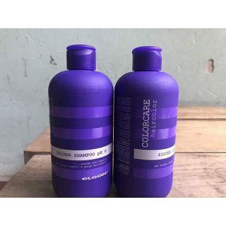 DẦU GỘI TÍM KHỬ VÀNG ELGON SLIVER SHAMPOO