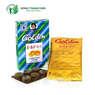 [Mua combo giá tốt] 10 hộp viêm ngận GOLDEN  –  Giúp sát khuẩn khoang miệng, giảm ho, đau rát họng