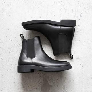 Giày Chelsea boots JOG04 ( BST 2022 ) - da bò nguyên tấm , thiết kế mũi tròn , tăng chiều cao cho nam ( T2 )