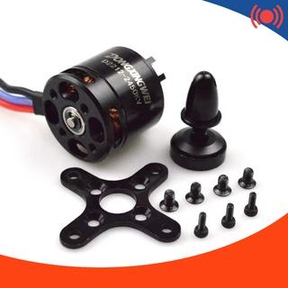 Động cơ (Motor) không chổi than (brushless) DXW 2212 - 1400KV / 2450KV cho máy bay điều khiển từ xa