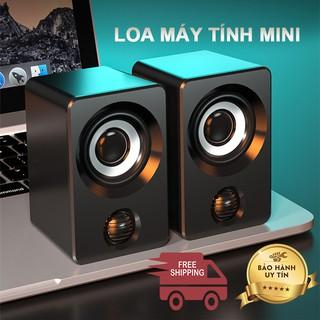 Loa Máy Tính - Loa Để Bàn Mini Nhỏ Gọn Âm Thanh Vượt Trội - Loa vi tính bass hay LMT01