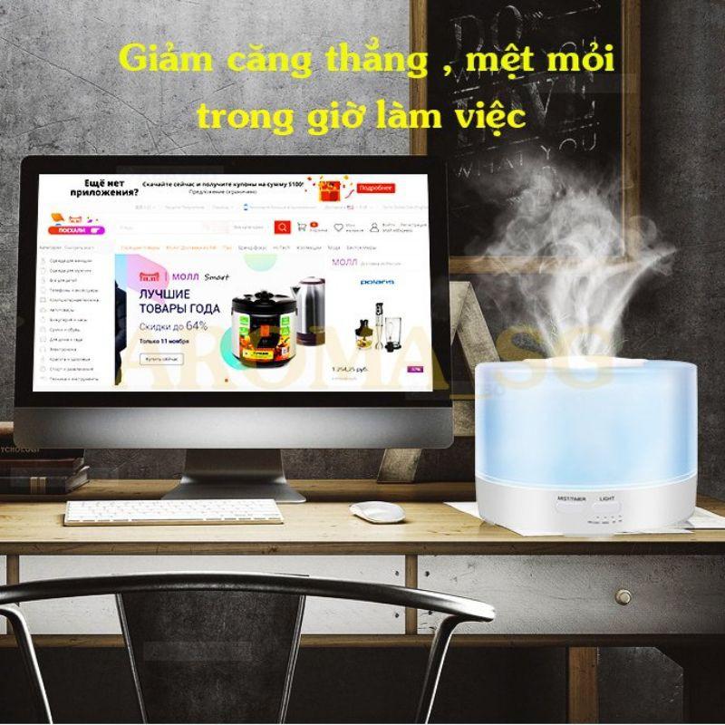 Lợi ích của việc sử dụng máy phun sương tạo ẩm là gì?