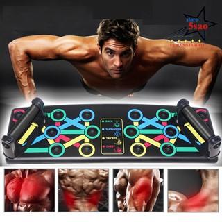 🌈 Dụng cụ tập hít đất đa năng 2022 parallettes⭐ FREESHIP ⭐ Bàn tập chống đẩy Power Press Push Up tập gym tại nhà giá rẻ