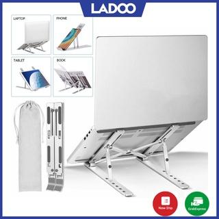 Giá Đỡ Laptop Gấp Gọn TẢN NHIỆT Laptop, Máy Tính Bảng, Điện Thoại - Ladoo store