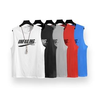 Áo ba lỗ nam UNIFUN mã KCH Q áo tanktop nam kiểu lót form rộng sát nách co giãn mềm mịn tập gym cao cấp 10 màu