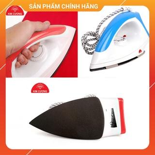 Bàn Ủi Điện Kim Cương - Bàn Là Kim Cương KCBU-T602 Khô - Đế Nhôm Chống Dính- Công Suất 1000w