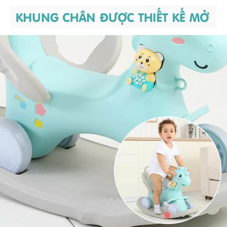 Tại sao ngựa bập bênh lại được gọi là ngựa bập bênh?