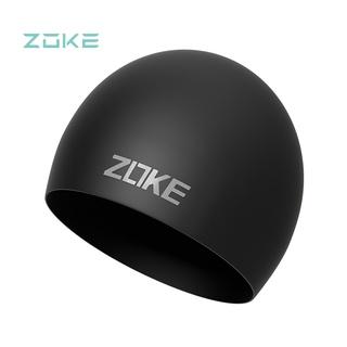 ZOKE  Mũ Bơi Bằng Silicone Chống Thấm Nước Chống Trượt Dành Cho Nam Và Nữ 621503223