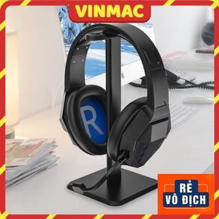 Giá Treo Tai Nghe Chụp Tai Gaming RGB HeadPhone Để Bàn Kệ Đỡ Tai Nghe Chụp Đầu Giá Rẻ Dễ Tháo Lắp Tránh Rơi Vỡ