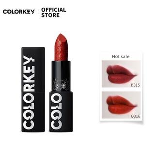 【COLORKEY】Son Môi Màu Lì Colorkey Không Khô Vỏ Nam Châm Tiện Lợi Dành Cho Học Sinh 3.5g