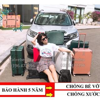 Top 10 vali kéo du lịch khung nhôm tốt nhất