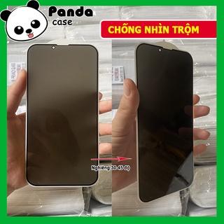 Kính cường lực chống nhìn trộm iphone full màn, đủ size 6/6plus/6splus/7/7plus/8/8plus/.../12/12ProMax