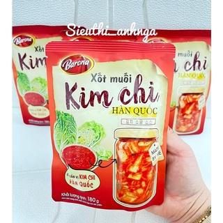 XỐT MUỐI KIM CHI HÀN QUỐC BARONA GÓI 180G