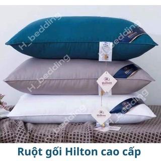 Ruột gối Hilton_ruột gối đầu bông gòn cao cấp 45x65 chuyên dùng cho khách sạn và homstay