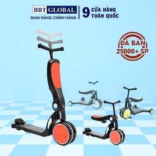 Xe trượt scooter đa năng 5 trong 1 cho bé BBT GLOBAL SK1310