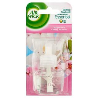 Chai tinh dầu cắm điện Airwick Refill AWK8791 Magnolia & Cherry Blossom 19ml (Hương hoa mộc lan)