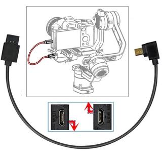 Dây cáp điều khiển đa năng kết nối với Dji Ronin-S và máy ảnh Sony A7R II III IV