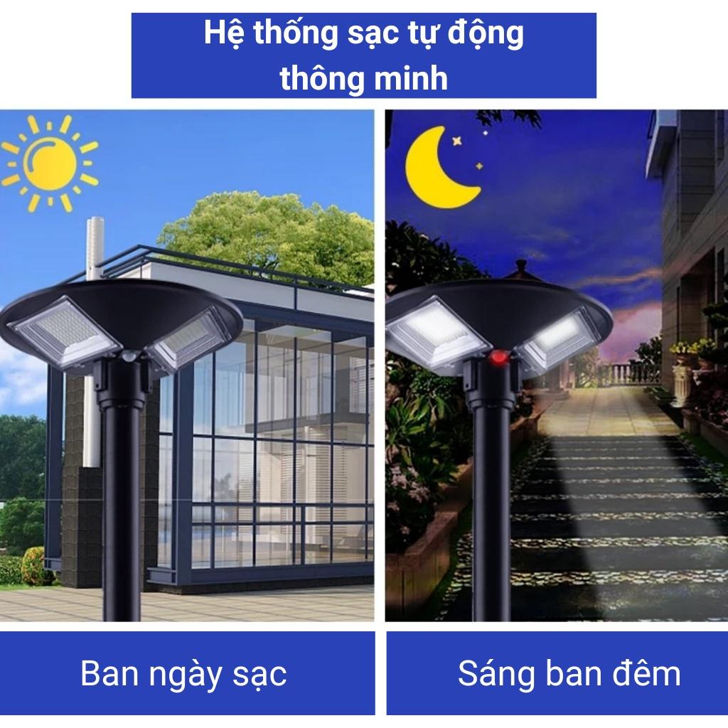 Tại sao nên sử dụng đèn led năng lượng mặt trời?